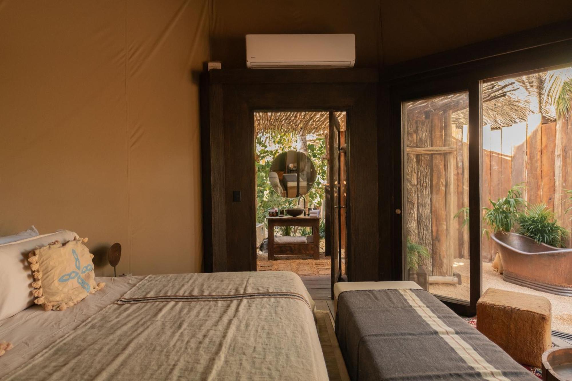 Отель Nomade Holbox Экстерьер фото