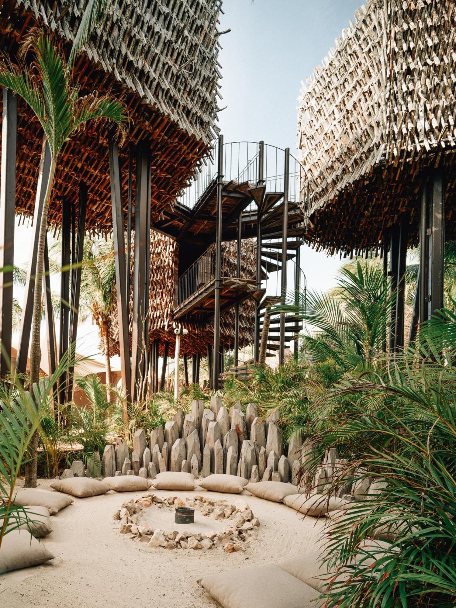Отель Nomade Holbox Экстерьер фото